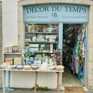 Fin de saison estivale : fermeture de la boutique le 30 septembre