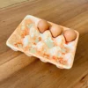 Boîte à œufs en céramique – Collection Mer & Écumes beige