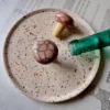 Bouchon en céramique marron