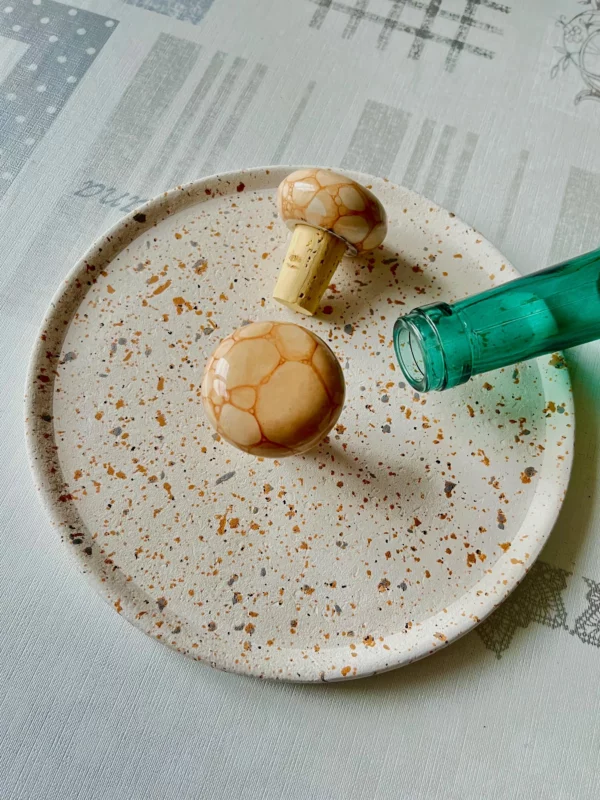 Bouchon en céramique sable
