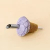 Bouchon bec verseur bulle violet