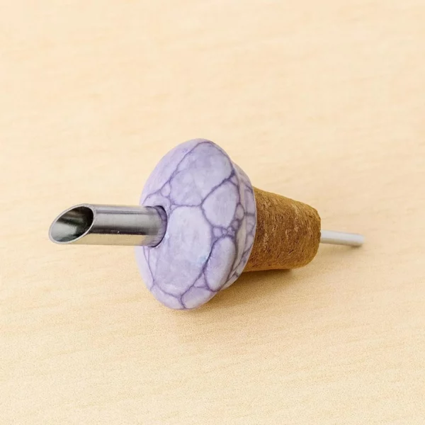 Bouchon bec verseur bulle violet