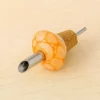 Bouchon bec verseur bulle orange