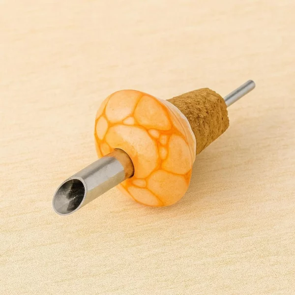 Bouchon bec verseur bulle orange