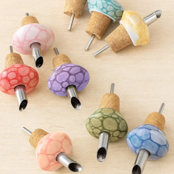 Bouchon bec verseur bulle