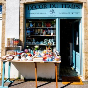 La boutique Décor du Temps rouvre ses portes le jeudi 16 avril 2026 à Port-Bail-sur-Mer.